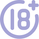 18 plus icon