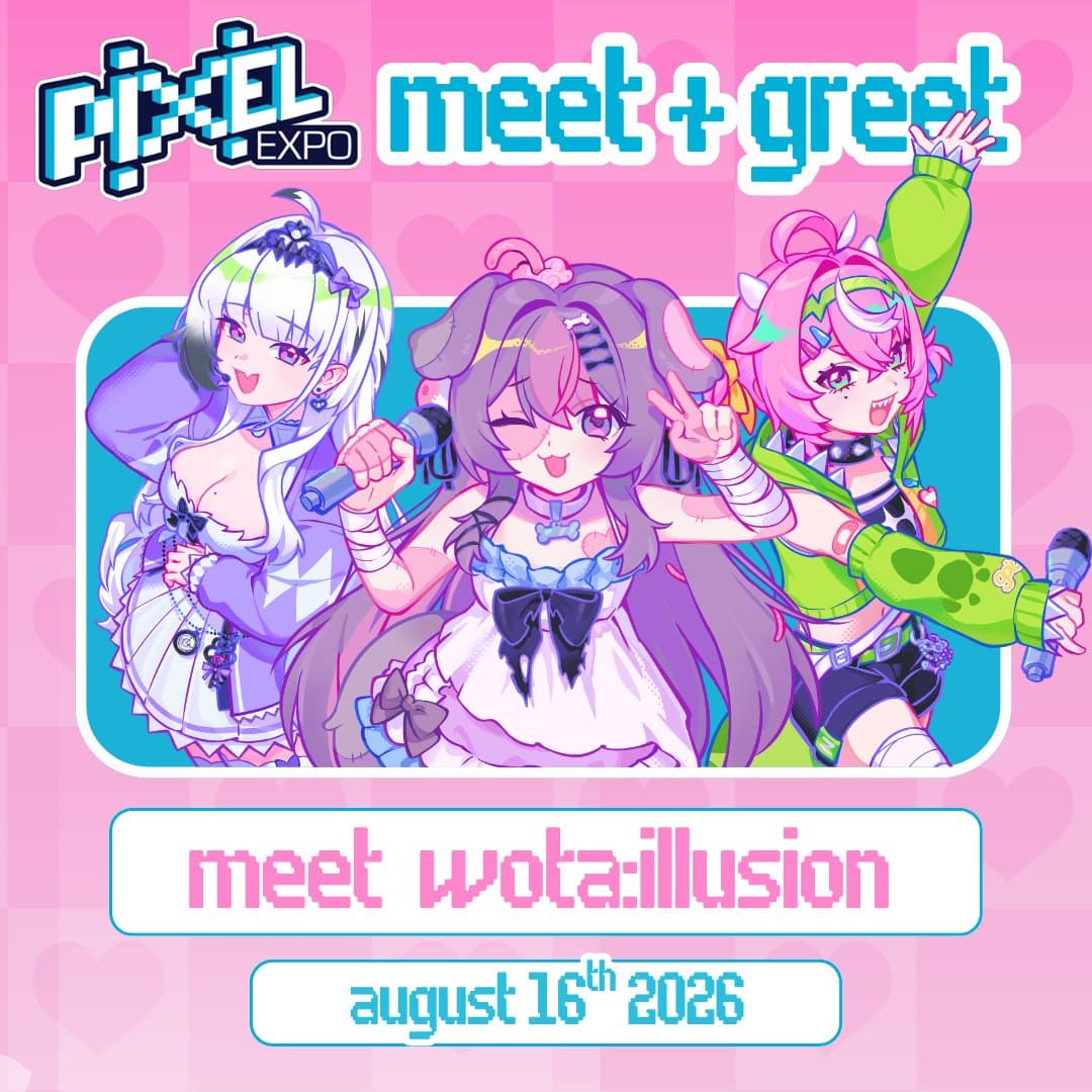 Wota Production Gen 1 “Illusion” Joins VTConnect at Pixel Expo cover