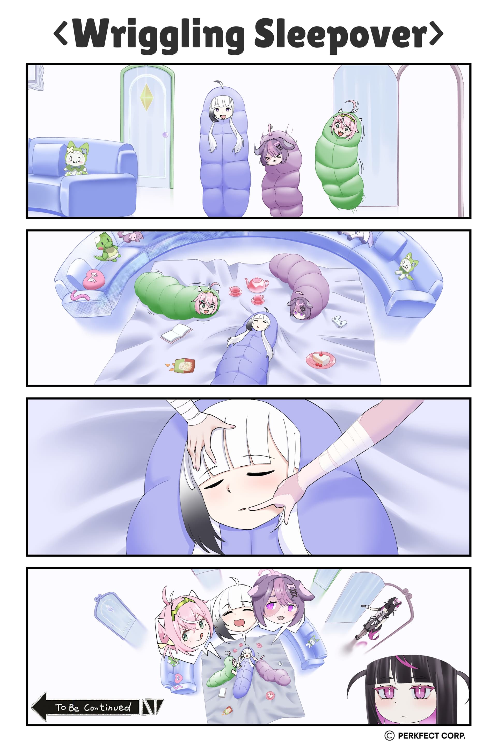Wota Production Releases Official 4-Koma Episode 2 cover placeholder