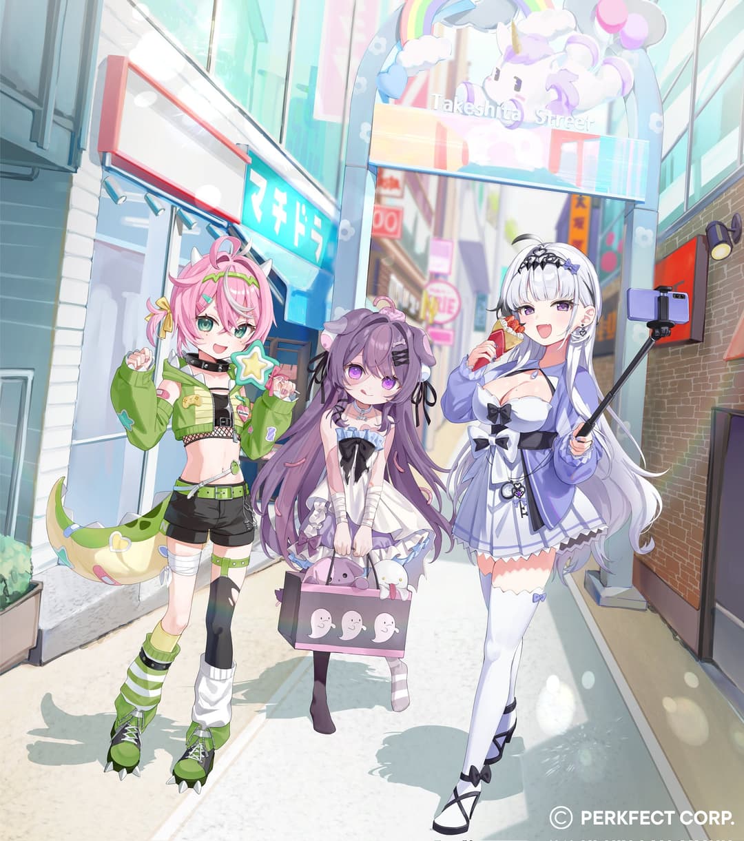 Wota Production's First Generation: Illusion cover