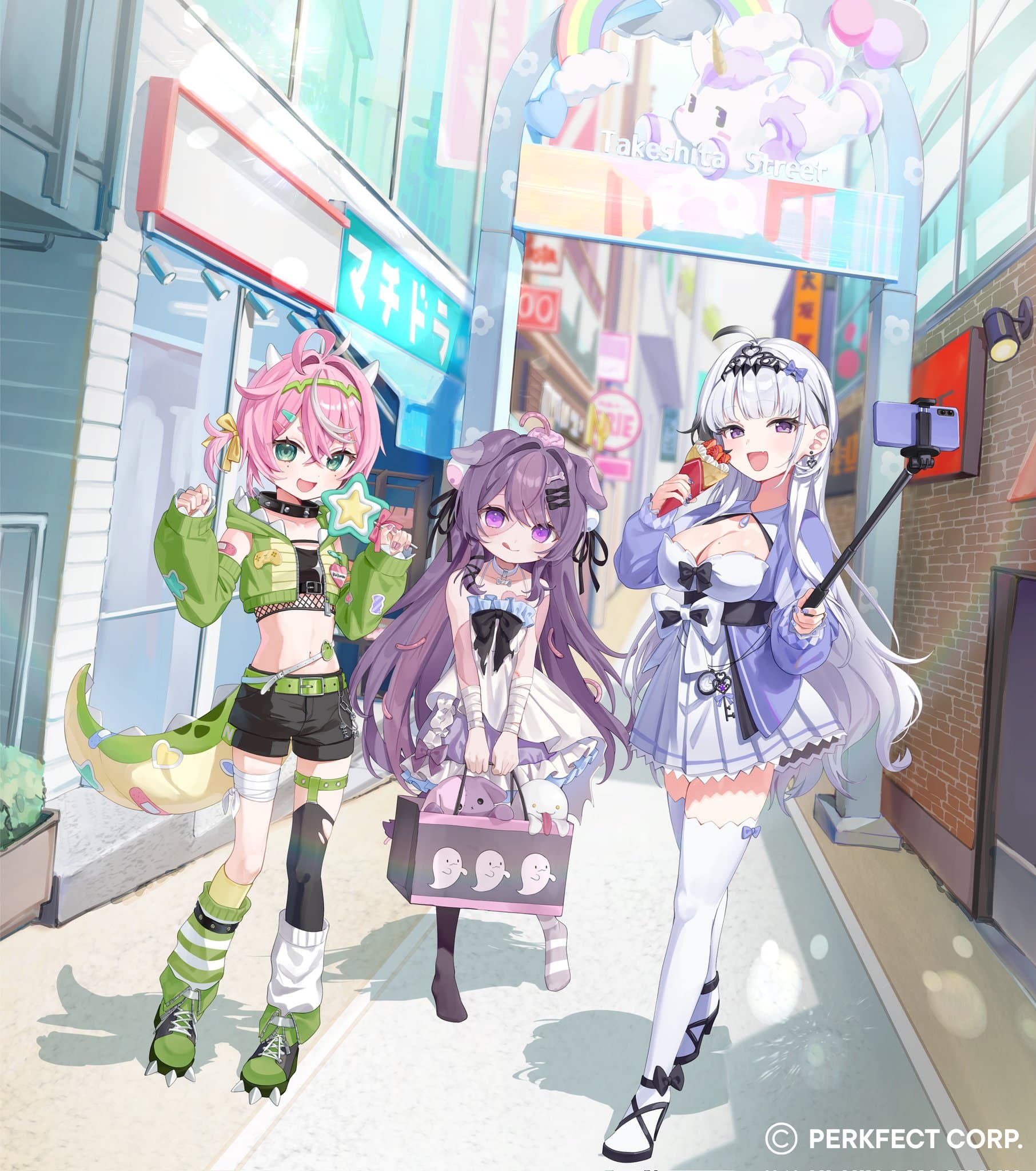 Wota Production's First Generation: Illusion cover placeholder