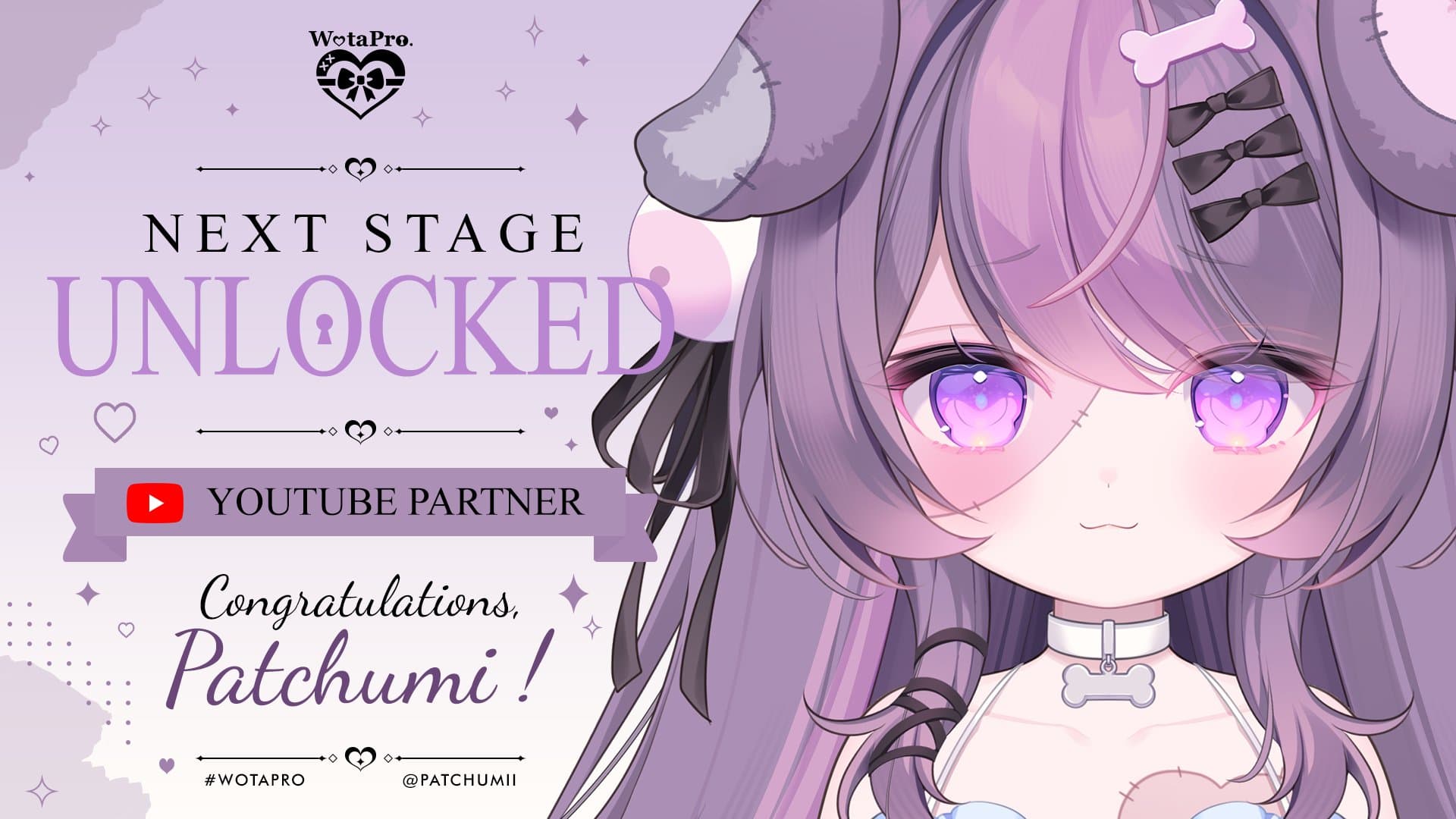 Patchumi Becomes an Official YouTube Partner cover placeholder